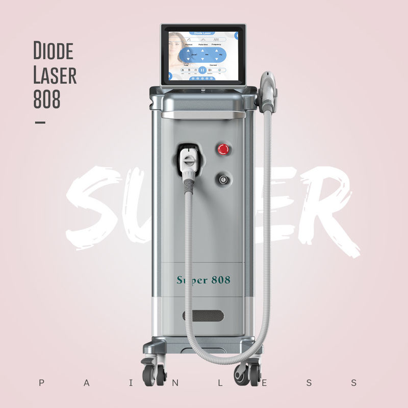 Laser diodowy o potrójnej długości fali 300 W 1000 W do pielęgnacji urody