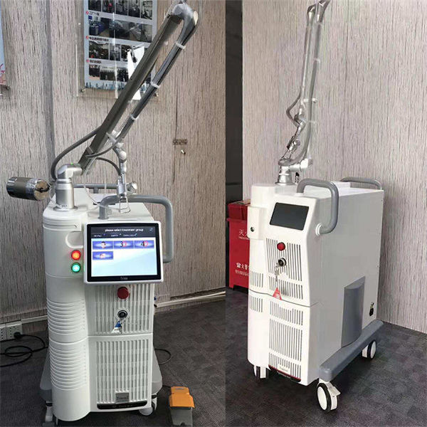 Salon kosmetyczny CO2 Fractional Laser Machine 10600nm, maszyna do usuwania rozstępów laserowych 30W