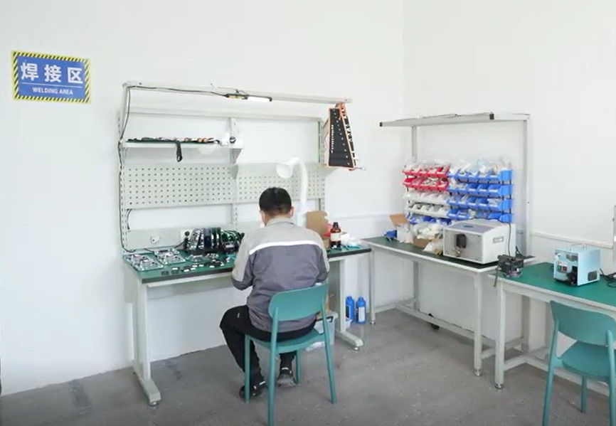 Weifang Eva Electronic Technology Co. , Ltd. linia produkcyjna producenta