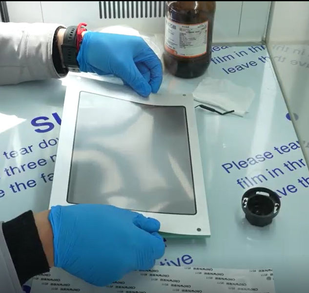 Weifang Eva Electronic Technology Co. , Ltd. linia produkcyjna producenta