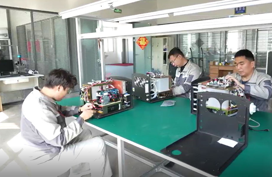 Weifang Eva Electronic Technology Co. , Ltd. linia produkcyjna producenta