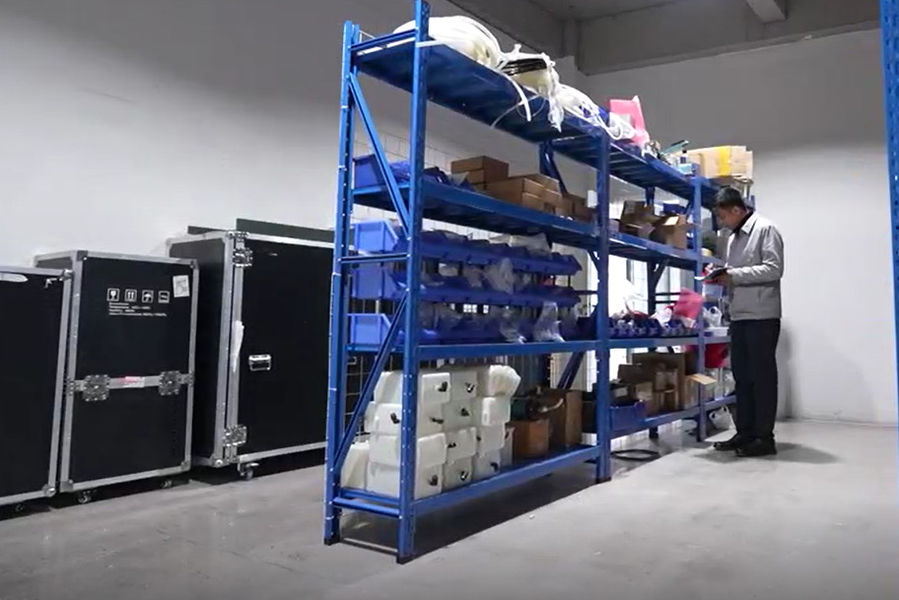 Weifang Eva Electronic Technology Co. , Ltd. linia produkcyjna producenta