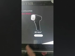 Laserowa maszyna do usuwania włosów z diodami Lightsheer 1064nm 755nm