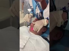 Obszar leczenia brzucha Laser Lipolyzy 1470nm diody laserowe