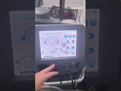 maszyna laserowa do usuwania włosów o długim impulsie