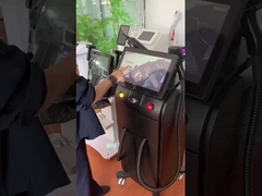 755/808/1064nm Diodowa maszyna do usuwania włosów laserowych