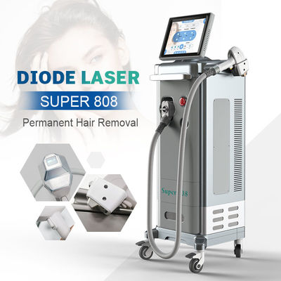 Laser diodowy o potrójnej długości fali 300 W 1000 W do pielęgnacji urody