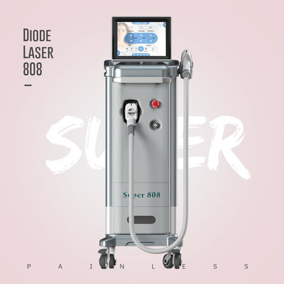 No Pain 3-falowa laserowa maszyna do depilacji laserowej 1200W