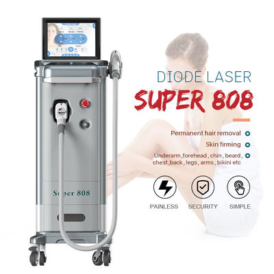 No Pain TEC Cooling Salon Laserowa maszyna do usuwania włosów 808nm