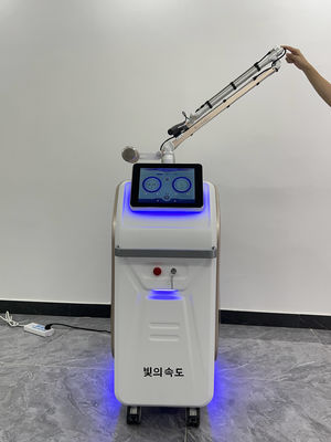 Dwie lampy Picosecond Laser Machine 2700W Moc laserowa 450-2000ps Impuls Eva-ND03