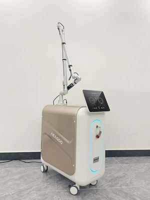 Zaawansowana maszyna laserowa do usuwania tatuaży w pikosekundach do kompleksowych zabiegów skóry