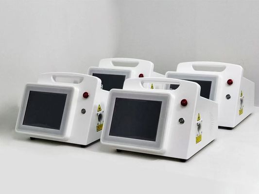 Wykorzystanie urządzenia do obróbki brzucha 1470 Nm Fiber Laser Diode Machine With 1-20HZ Frequency Treatment Area