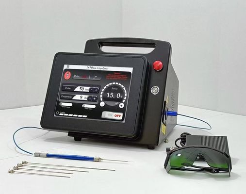 Obszar leczenia brzucha Laser Lipolyzy 1470nm diody laserowe