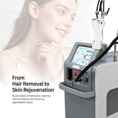 755nm laser aleksandrytowy 1064nm ND YAG laser o długim impulsie Super silny laser do usuwania włosów aleksandrytowa maszyna kosmetyczna Alex Laser