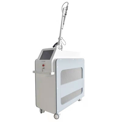 Laserowa maszyna do usuwania tatuażu picocare 10Hz 532nm 600ps