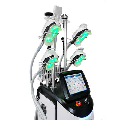 360 stopni 7 uchwytów Cryo Slimming Machine, 650 nm krioterapia do zamrażania tłuszczu